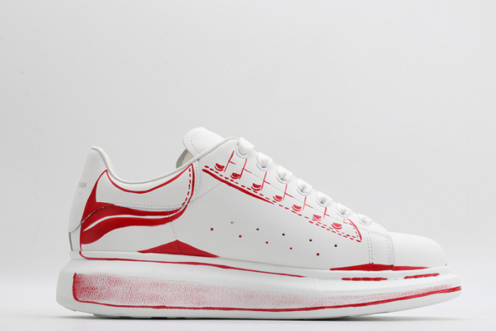 ale*d*r M*Q*en sole sneakers