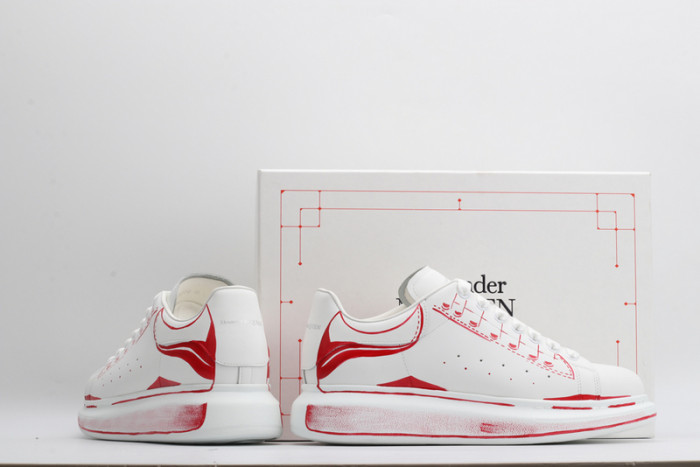 ale*d*r M*Q*en sole sneakers