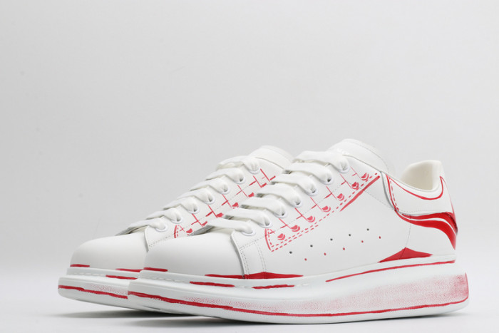 ale*d*r M*Q*en sole sneakers