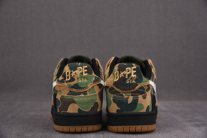 A Bathing Ape Bape Sta Low