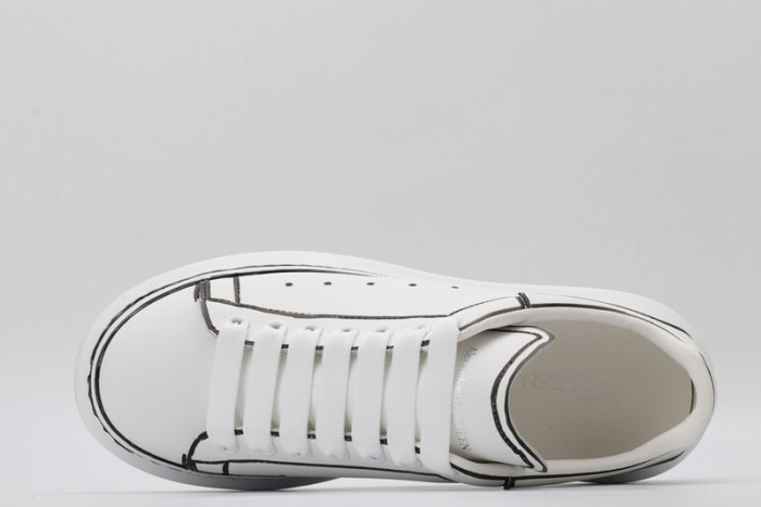 ale*d*r M*Q*en sole sneakers