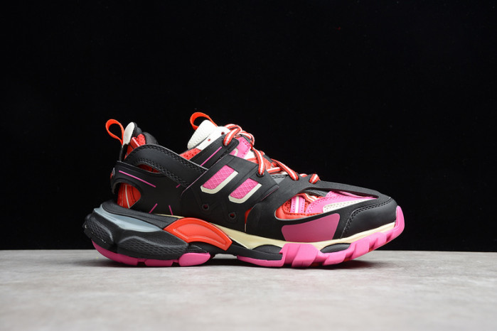 BL SNEAKER TESS.S.GOMMA 4.0 Orange black 5542436 W1GB8 5418