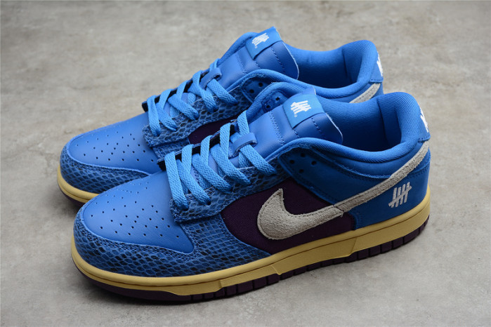 Undefeated Nike Dunk Low Dunk vs AF1 DH6508-400