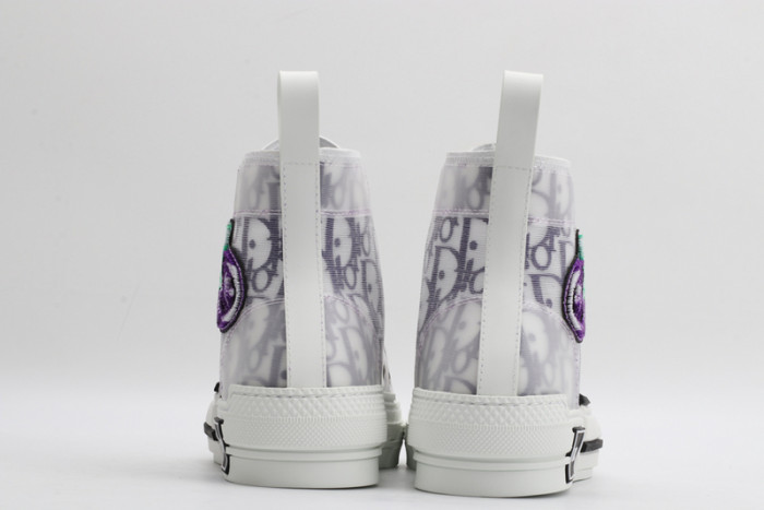 DR B23 OBLIQUE HIGH TOP SNEAKER