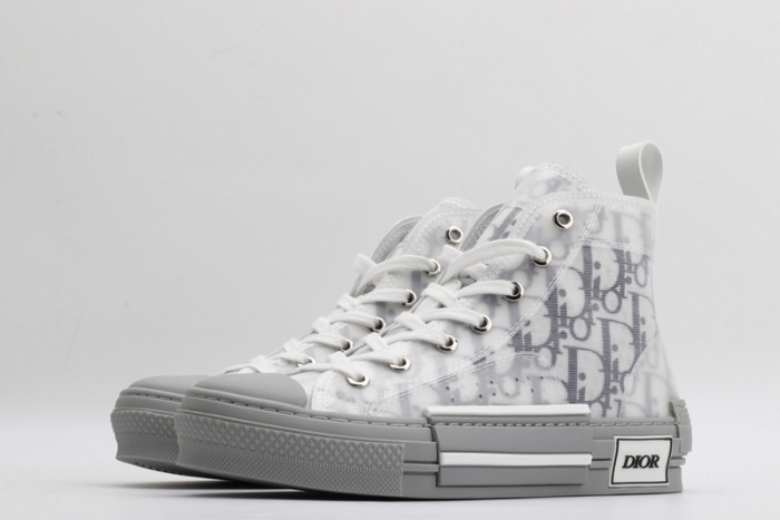 DR B23 OBLIQUE HIGH TOP SNEAKER