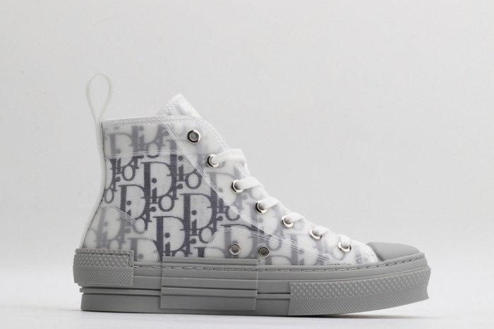 DR B23 OBLIQUE HIGH TOP SNEAKER