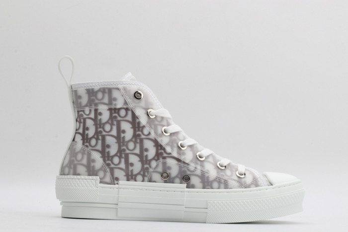 DR B23 OBLIQUE HIGH TOP SNEAKER