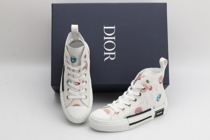 DR B23 OBLIQUE HIGH TOP SNEAKER