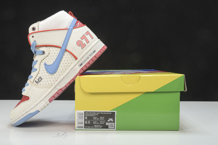 Nike Dunk SB High Pro Ishod Wair x Magnus Walker DH7683-100