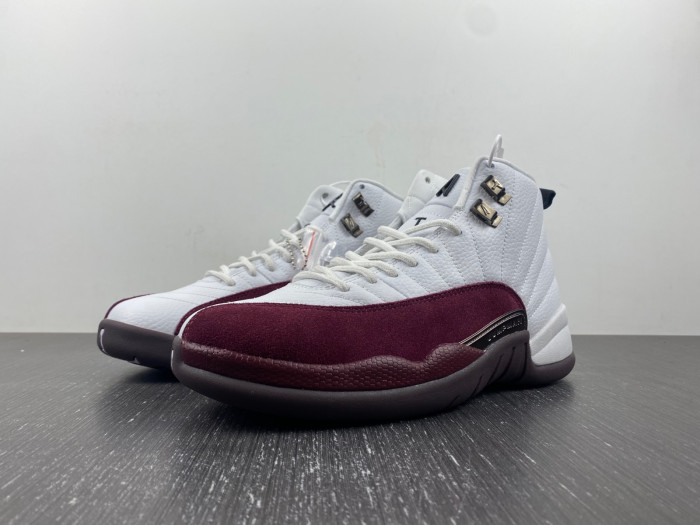 A Ma Maniére x Air Jordan 12 RETRO SP ''WHITE'' DV6989-001-2