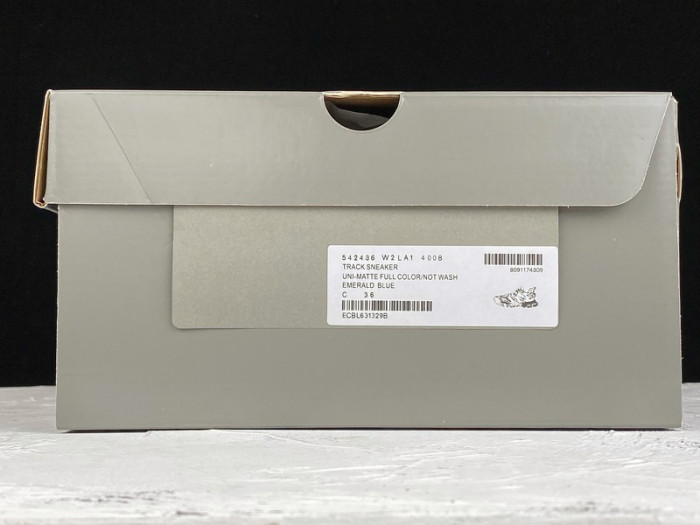 BL TRIPLE TRAINER EMERRALD BLUE 522523 W2LR4 5687
