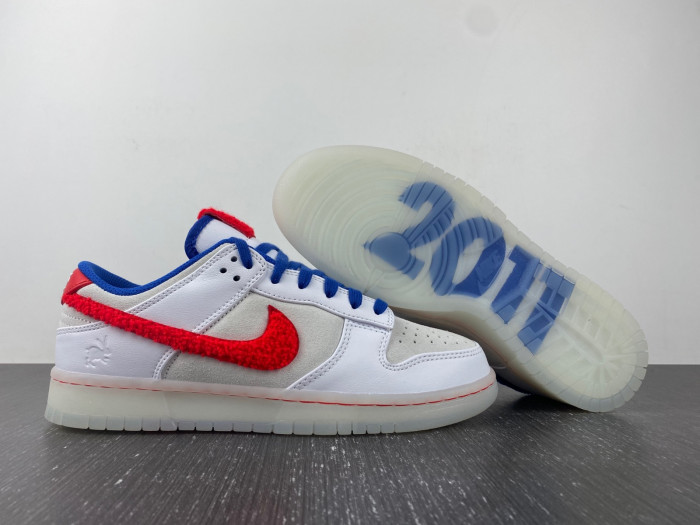 Nike Dunk Low Retro PRM Year of the Rabbit White Rabbit (2023) FD4203-161