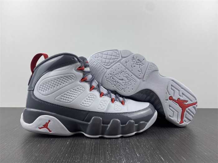AIR JORDAN 9 FIRE RED CT8019-162