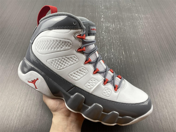AIR JORDAN 9 FIRE RED CT8019-162