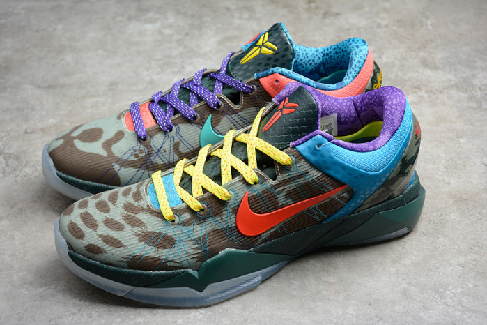 Nike Kobe 7 What the Kobe - 488371-200