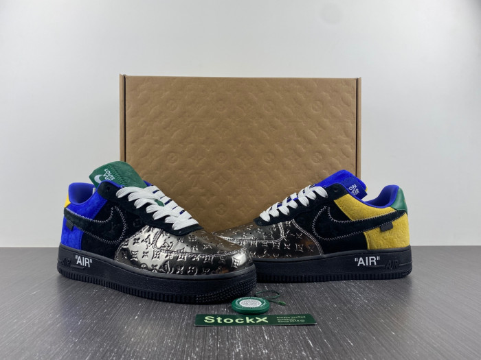 LV X NIKE AIR FORCE SNEAKER 1A9VER