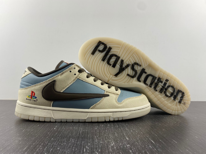 TRAVIS SCOTT X PLAYSTATION X NK SB DUNK LOW CU1726-800