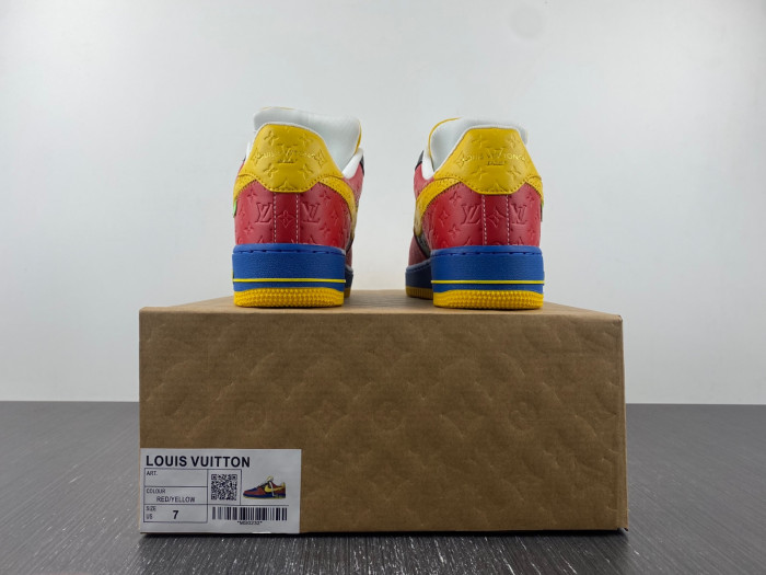 LV X NIKE AIR FORCE SNEAKER L3308-9