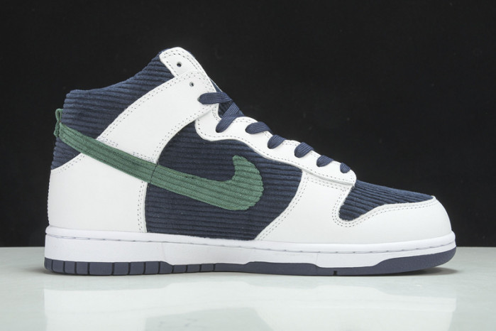 Nike Dunk High Sports Specialties White Navy DH0953-400