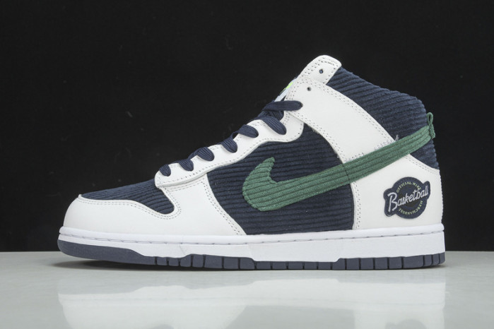 Nike Dunk High Sports Specialties White Navy DH0953-400