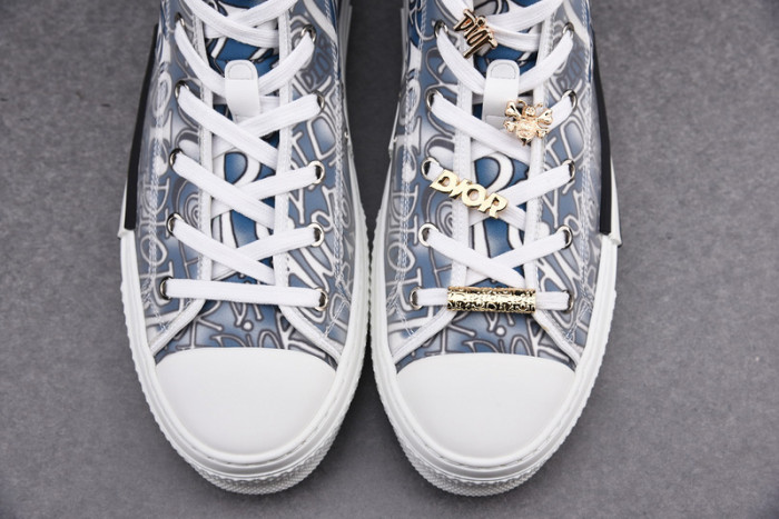 DR B23 OBLIQUE HIGH TOP SNEAKER