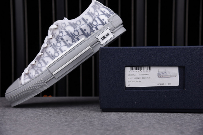 DR B23 OBLIQUE TOP SNEAKER