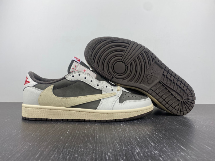 TRAVIS SCOTT X AIR JORDAN 1 LOW OG REVERSE MOCHA DM7866-162