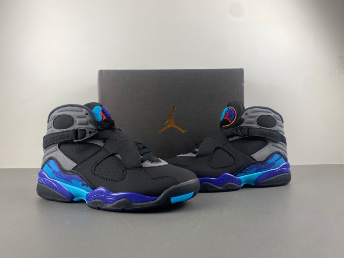 Air Jordan 8 “Aqua” 2025 305381-006