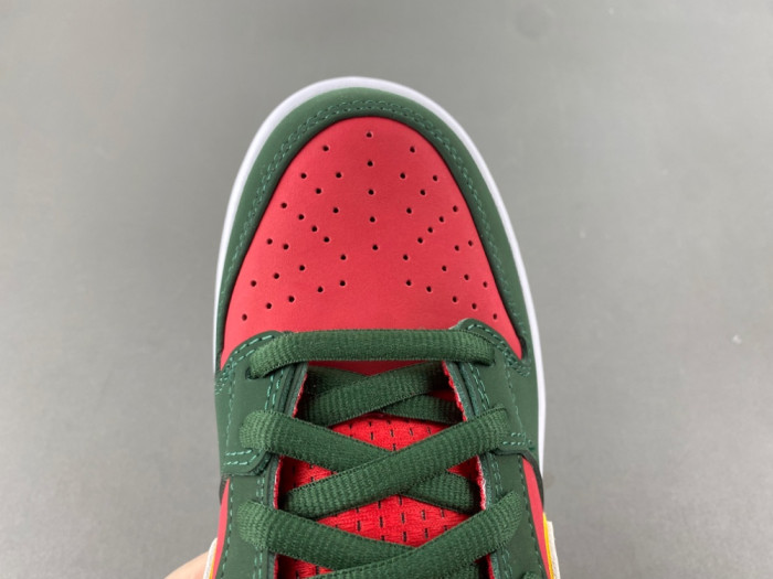 nike sb dunk low prm “seattle S*personics” fz1287-300