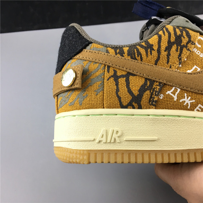 Air Force 1 Low Travis Scott Cactus Jack - CN2405-900
