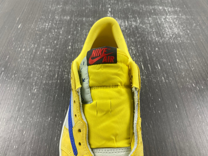 Travis Scott x Air Jordan 1 Low OG “Canary” DZ4137-700