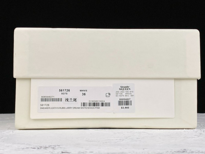 ale*d*r M*Q*en sole sneakers black