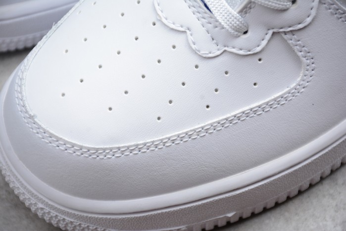 Nike Air Force 1 QS “Gingham Pack” White/Indigo Force AV6232-100