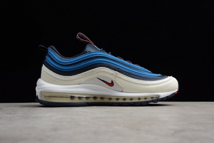 Nike mens Air Max 97 SE "Pull Tab" AQ4126-400