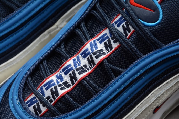 Nike mens Air Max 97 SE "Pull Tab" AQ4126-400