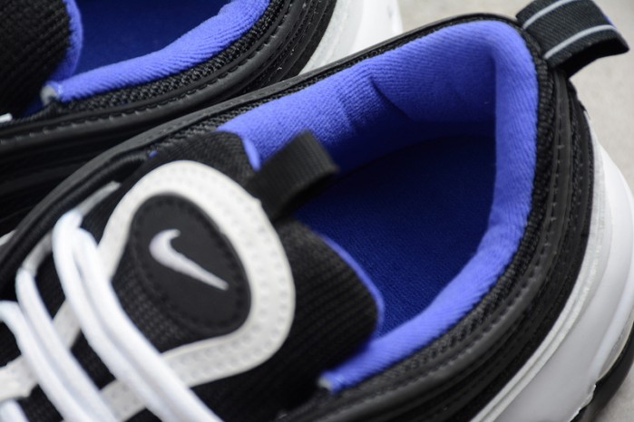 NIKE mens Air Max 97 White/Black-Persin Violet 921522-102