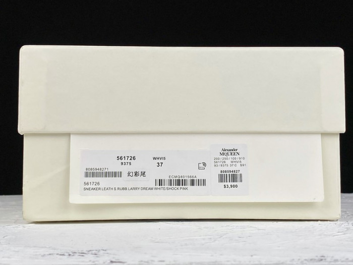 ale*d*r M*Q*en sole sneakers black