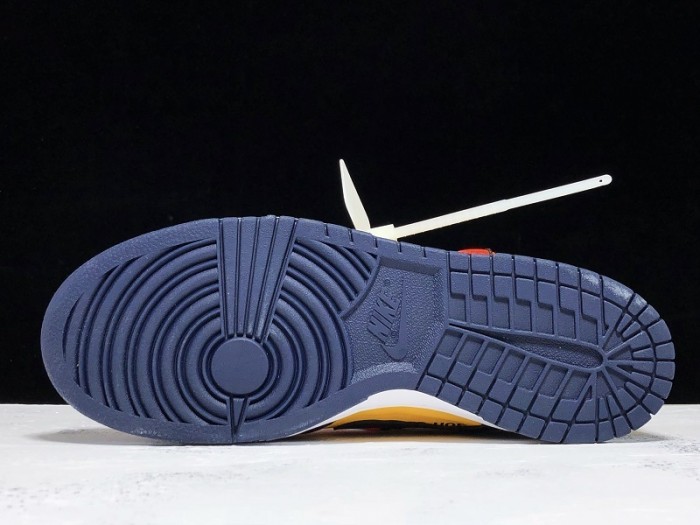 Nike Dunk Low OW Michigan - CT0856-700