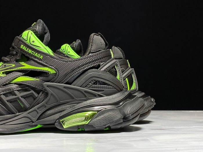 BL SNEAKER TESS.S.GOMMA 4.0 green black 570391 W2GN7 2013