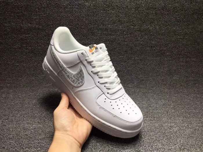Air Force 1 Low Just Do It Pack White Clear - BQ5361-100