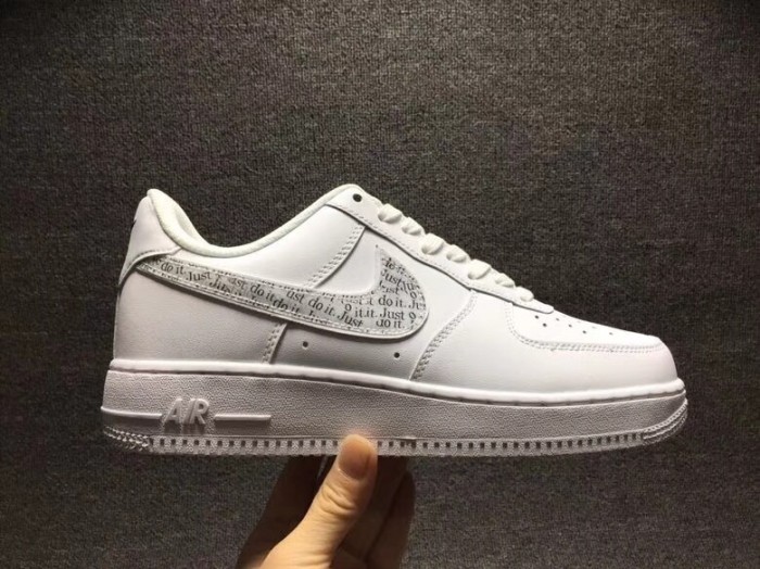 Air Force 1 Low Just Do It Pack White Clear - BQ5361-100