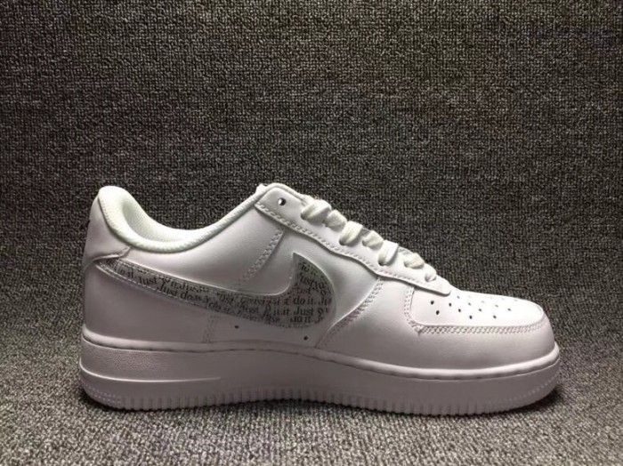 Air Force 1 Low Just Do It Pack White Clear - BQ5361-100