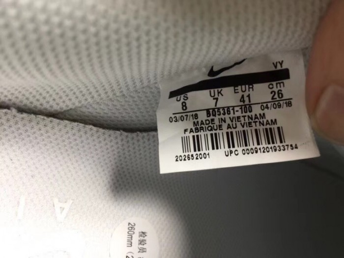 Air Force 1 Low Just Do It Pack White Clear - BQ5361-100