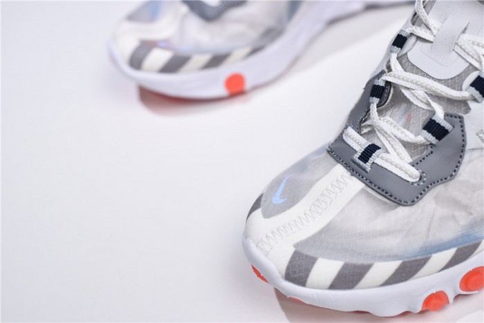 Parra x Nike React Element 87 White/Multi-Color AQ3057-100