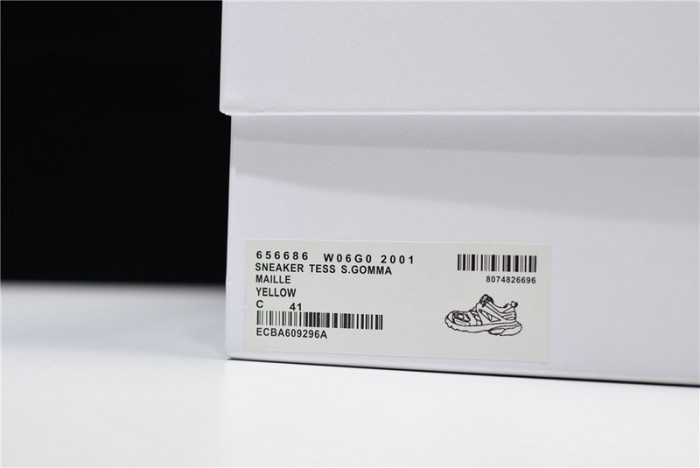 BL Sneaker Tess.s.Gomma W06G0 2001 YELLOW