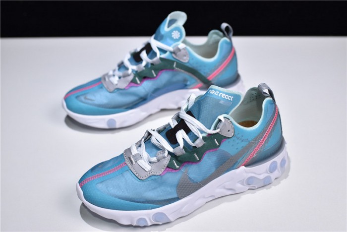 Nike React Element 87 "Royal Tint" AQ1090-400