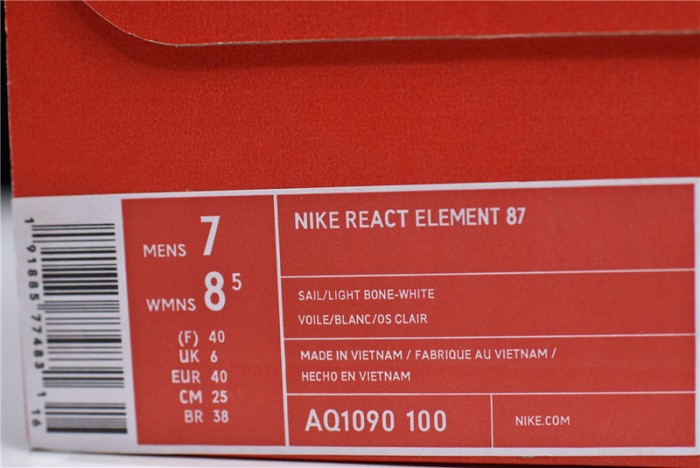 Nike React Element 87 AQ1090-100