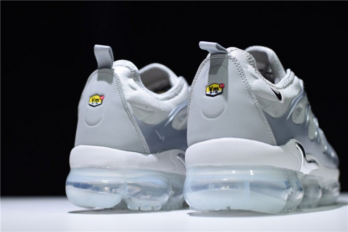 Nike VaporMax Plus “Triple White” Pure Platinum mens 924453-100