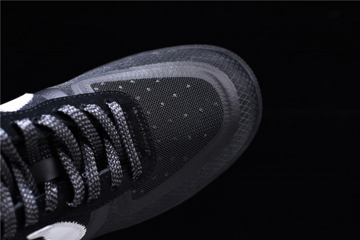 OW Nike Air Force 1 Black AO4606-001