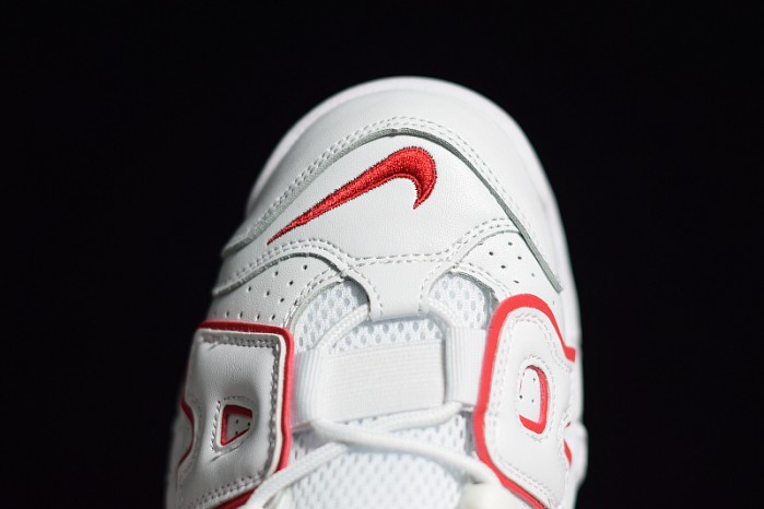 Nike Air More Uptempo 96 White Varsity Red 921948-102